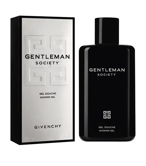 givenchy gentleman body wash|givenchy gentleman society floral.